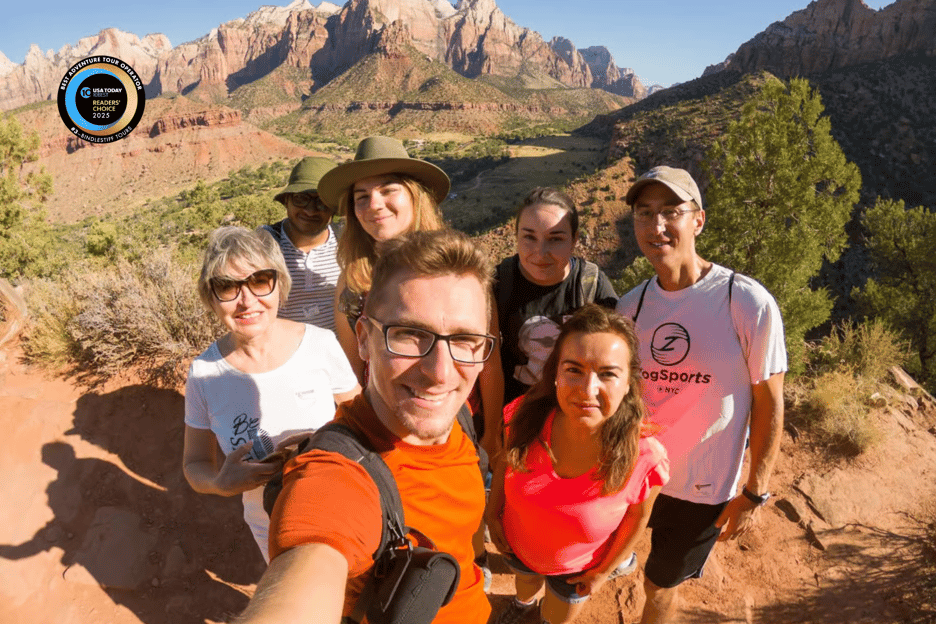 PRÉMIUM TÚRA – 3 napos túra: Zion, Grand Canyon, Monument Valley