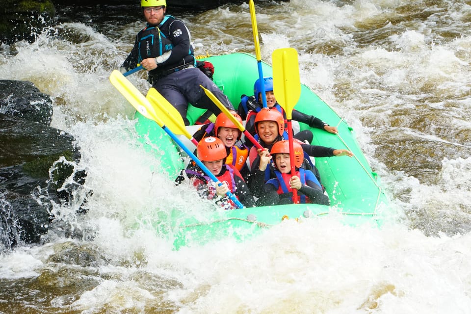 White Water Rafting | GetYourGuide