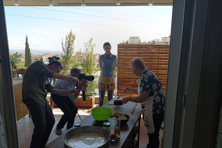 Salónica: cozinhe como uma mamã gregaSalónica: Cozinhe como uma mamã grega