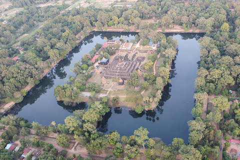 Angkor Atemberaubender Heißluftballon