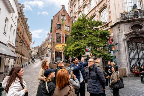 布鲁塞尔：徒步导览游布鲁塞尔：徒步导览游（不含啤酒品鉴）