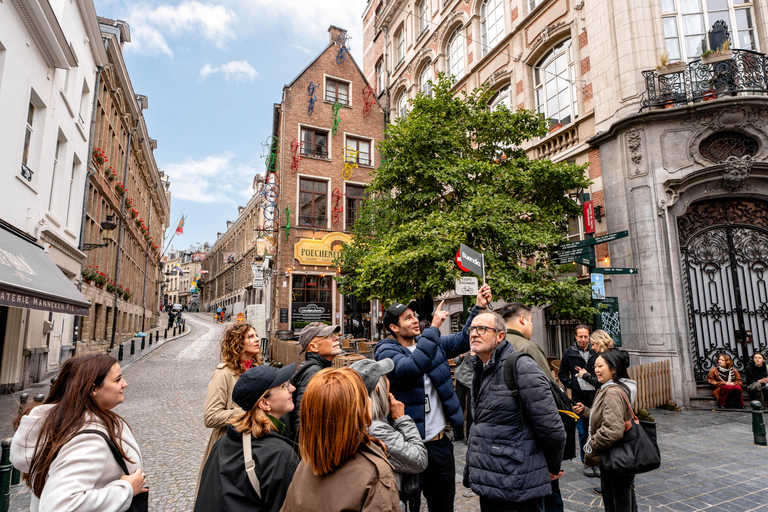 布鲁塞尔：徒步导览游布鲁塞尔：徒步导览游（不含啤酒品鉴）