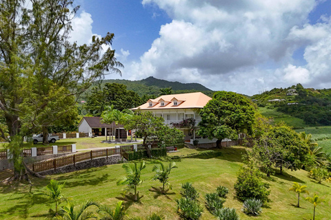 Beach tour and visit to a rum distillery in Le Marin