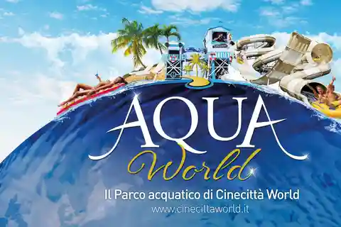 Rome: Aqua World, enjoy a summer of fun in the water park