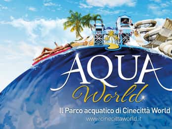 Roma: Aqua World, goditi un'estate di divertimento nel parco acquatico