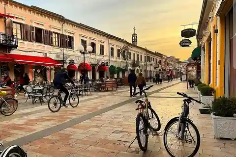 Tour in bicicletta di Scutari