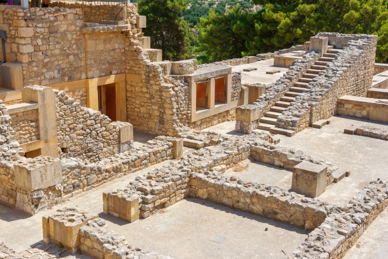 Knossos : visite privée du palais avec entrée coupe-fileBillet & visite guidée privée
