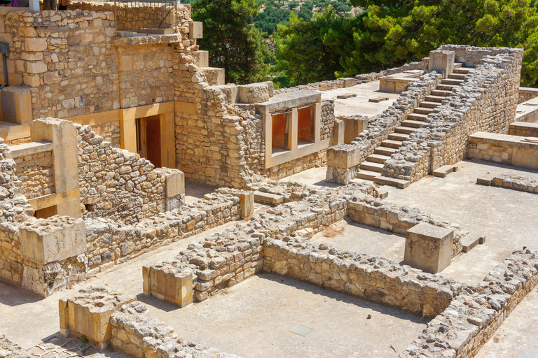 Ingresso sem fila para o Palácio de Knossos e tour guiado particularBilhete e visita guiada privada