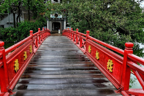 Hanoi Shore Excursion: Famous Train Street & Much More! JOIN-IN: Hanoi Icons, Water Puppet & Train Street