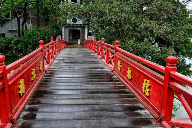 Hanoi Shore Excursion: Famous Train Street & Much More! JOIN-IN: Hanoi Icons, Water Puppet & Train Street