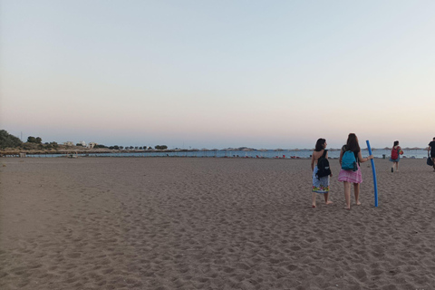 Chania: tour privato della spiaggia e della cantina di Paleochora