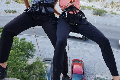 Monterrey: Rappelling class in La Huasteca Park