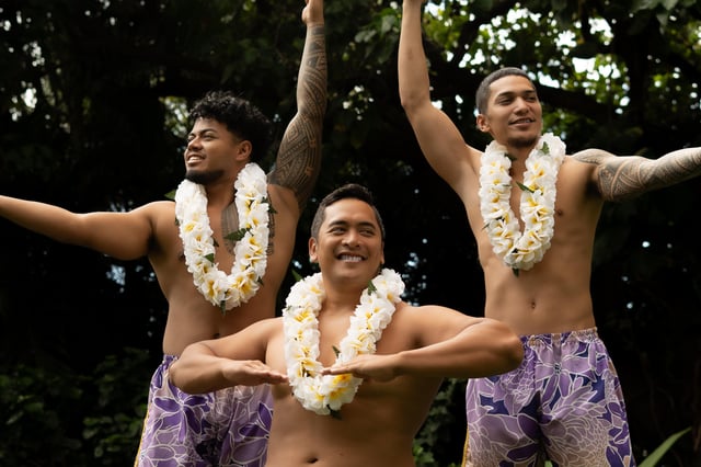 Oahu: Kaula Luau műsor, opcionális vacsorával