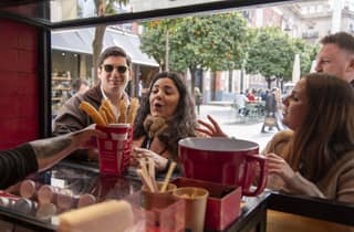 Sevilla Food Tour mit Tapas & Getränken mit einem Einheimischen