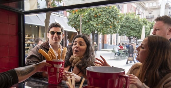 Seville Food Tour with Tapas & Drinks with a Local