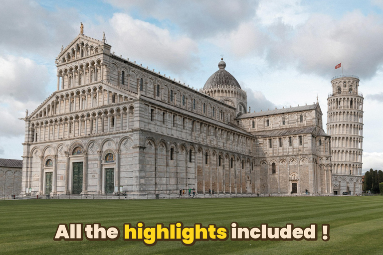 Pisa: digital guide made with a local for your walking tour