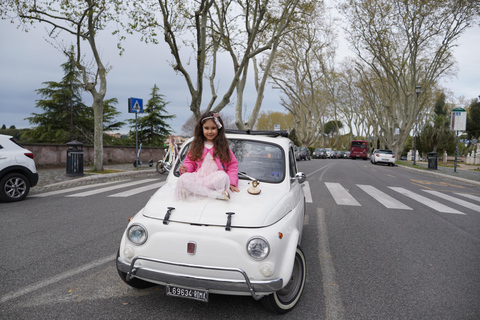 Rome: Fiat 500 Tour with Photography Services & Transfers