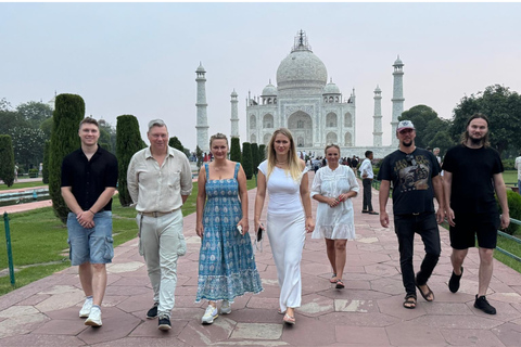 Agra: Create Your Own Itinerary with Private Car & Guide Full-Day: Create Your Own Itinerary with Private Car & Guide