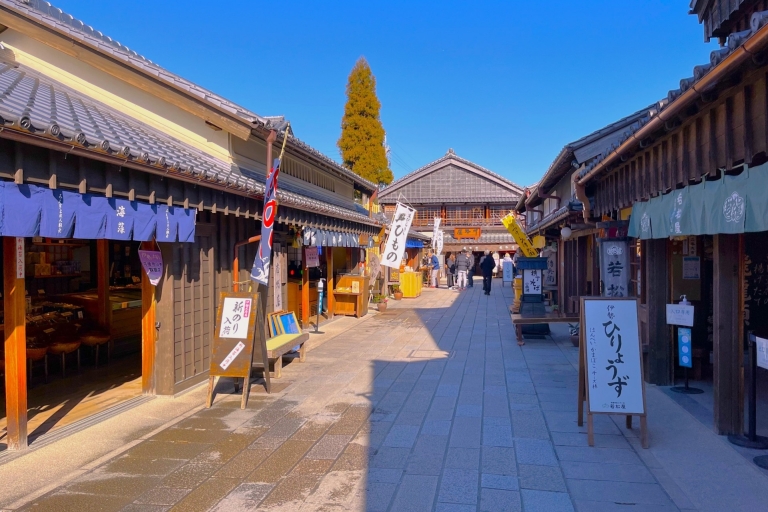 Au départ de Nagoya : excursion d'une journée au Grand sanctuaire d'IseDéjeuner Udon