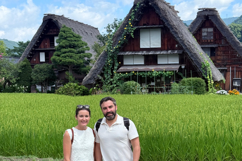 Kanazawa: Shirakawago, Gokayama, and Takayama Full Day Trip