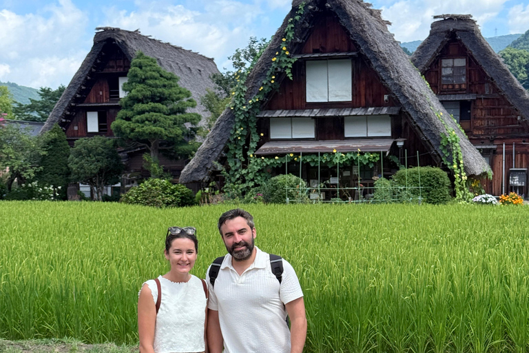 Kanazawa: Shirakawago, Gokayama, and Takayama Full Day Trip
