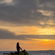 Oulu/Kemi : Frozen Freedom Ride - Excursion privée en motoneige