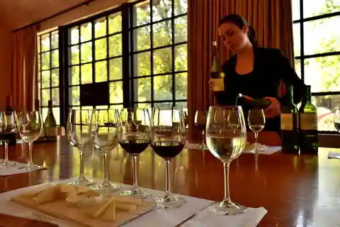 Santiago: Visita ao Marquês de Casa Concha / Prova de vinhos