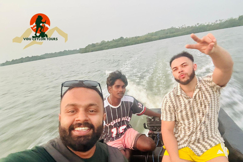 From Colombo Negombo Dutch Canal & Village Cooking Tour