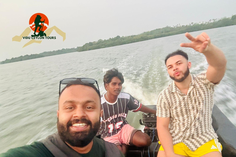 From Colombo Negombo Dutch Canal & Village Cooking Tour