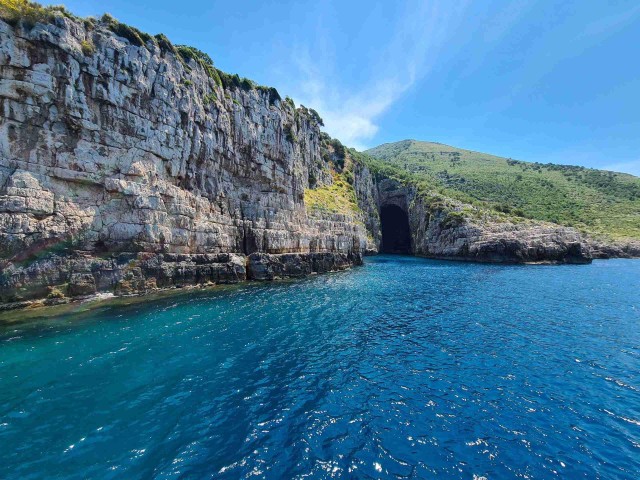 Visit Dafina Bay and Cave magical Tour secrets spots. in Vlorë