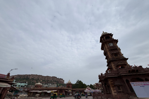 Jodhpur: Blue City Heritage Walking Tour with Guide