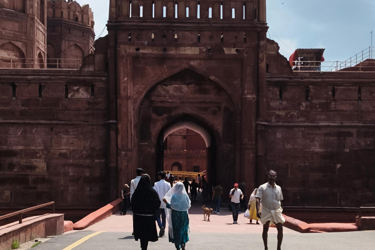 Tour de día completo por lo mejor de Delhi: cultura, comida y monumentosTour guiado en grupo de un día completo
