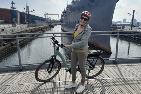 Belfast : visite de 90 minutes en vélo électriqueBelfast : 90 minutes de vélo électrique