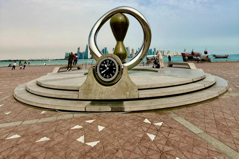 Doha City Tour with 4 Star Buffet Lunch Doha Private City Tour with 4 Star Buffet Lunch