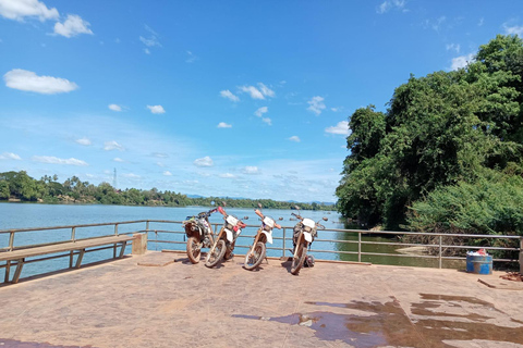 Aventura de 21 dias no Camboja de motocicleta