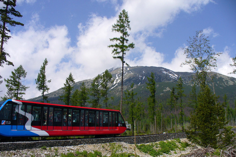 from Zakopane: Belianska Cave & Stary Smokovec Day Trip