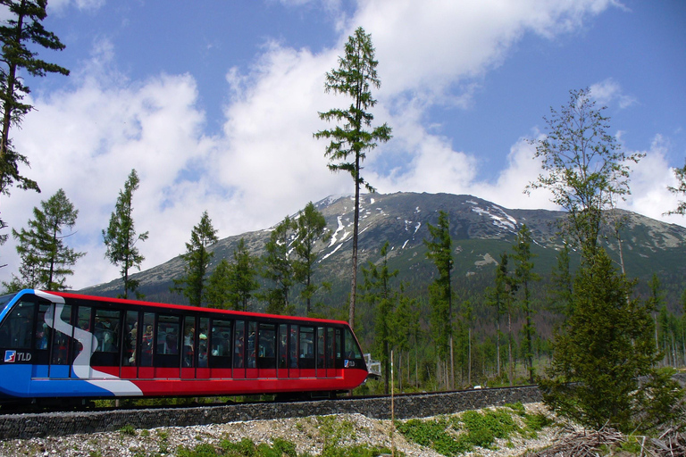 from Zakopane: Belianska Cave & Stary Smokovec Day Trip