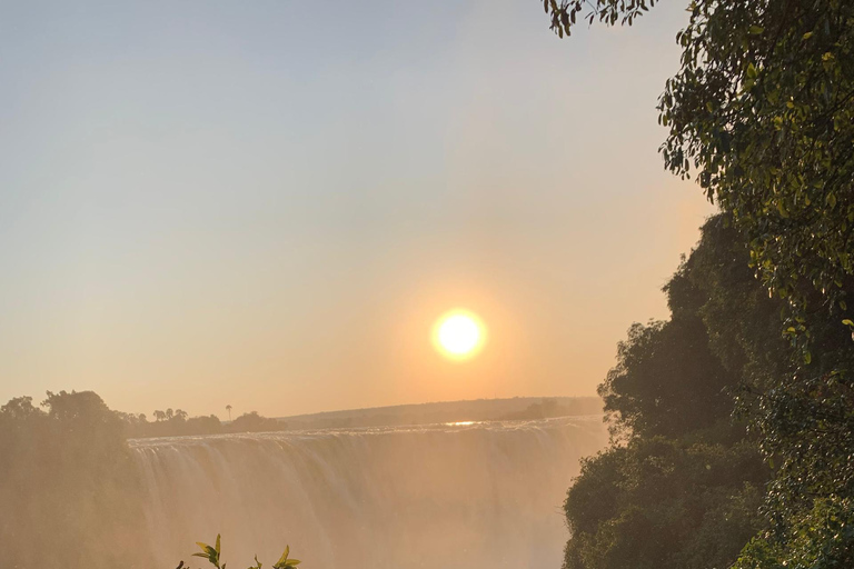 Victoria Falls: Guided Tour with Transportation