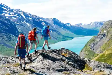 Découvrez Besseggen : Une aventure inspirante de 2 jours