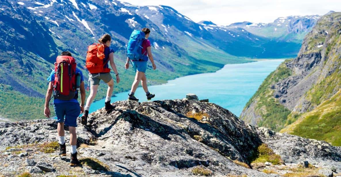 Discover Besseggen: An inspiring 2-Day Adventure GetYourGuide
