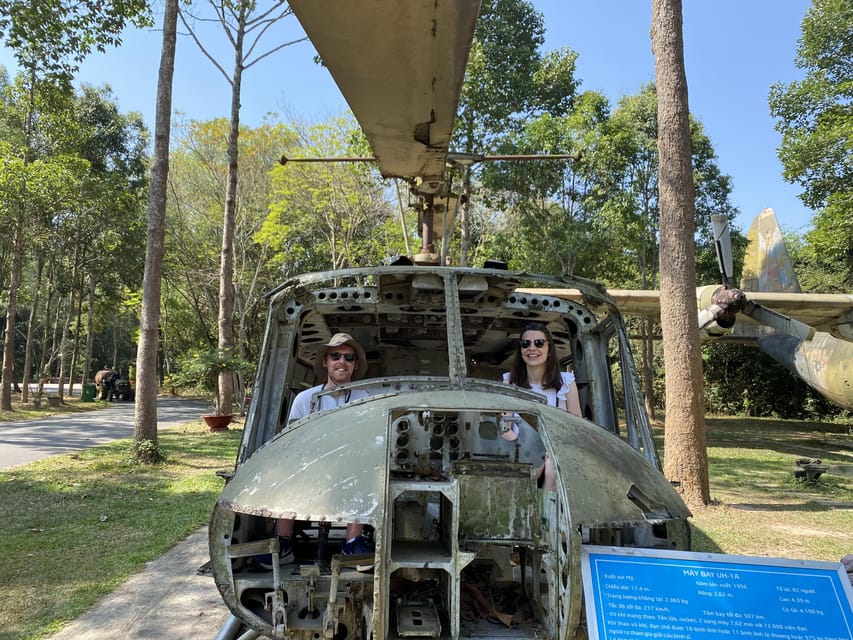 Cu Chi Tunnels Der Gipfel Des Black Lady Mountain Und Cao Dai