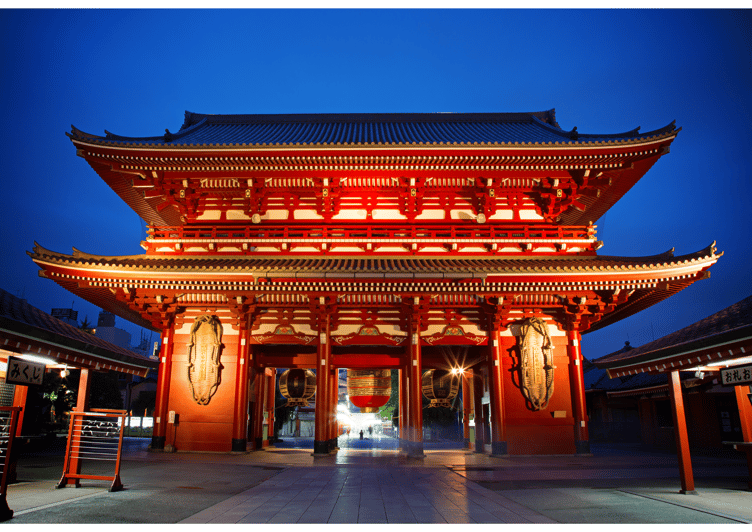 Tokyo: Asakusa - Walking Tour