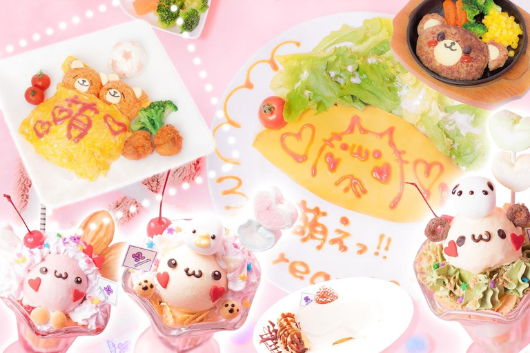 Nagoya Osu Maneki Neko: Maid Cafe Experience Maidreamin Dinner Plan
