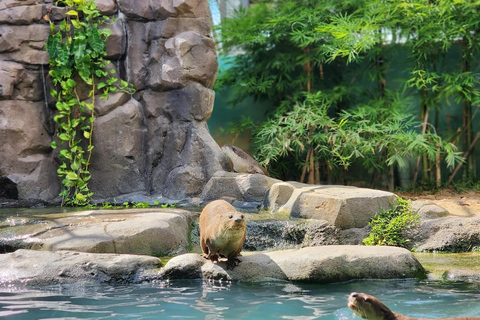 Siem Reap: Angkor Wildlife & Aquarium Entrance Ticket