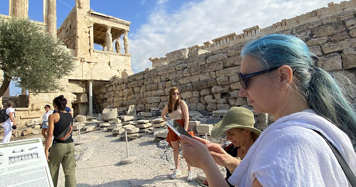 Athens: Acropolis Hill Self-Guided Game & Tour KIDS | GetYourGuide