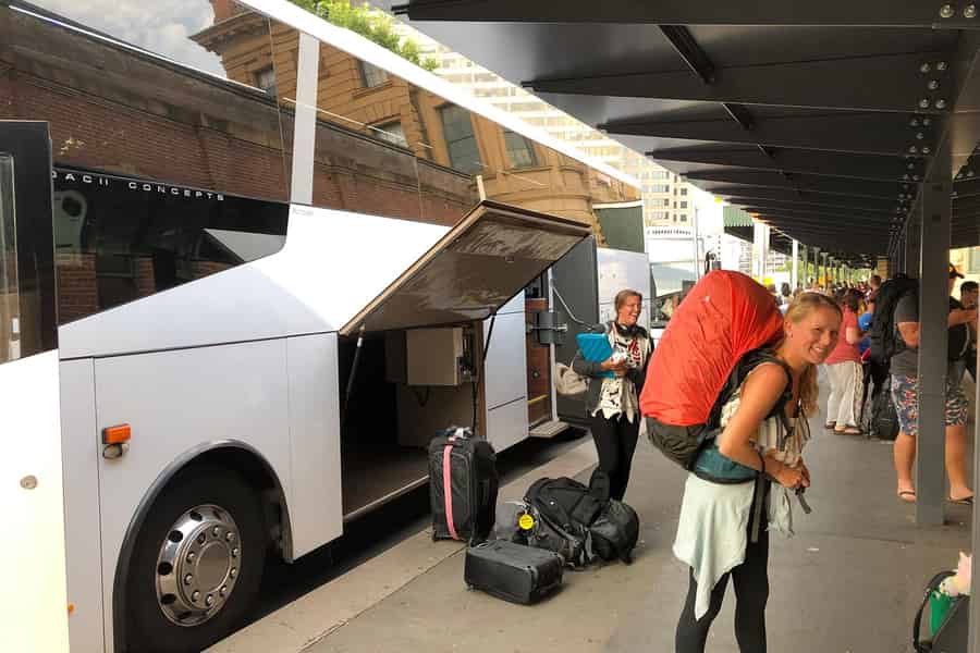 Von Sydney: Einweg-Express-Bustransfer nach Melbourne. Foto: GetYourGuide Von Sydney: Einweg-Express-Bustransfer nach Melbourne. Foto: GetYourGuide
