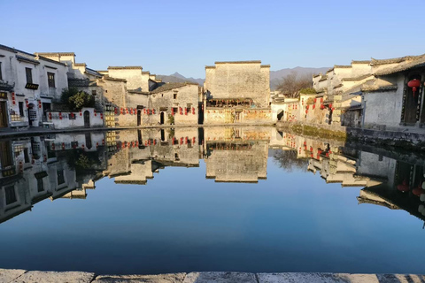 Huangshan：Ancient Huizhou Villages Xidi and Hongcun Day Trip Huangshan: Ancient Huizhou Xidi and Hongcun village Day Trip