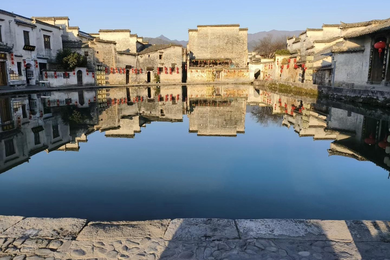 Huangshan：Eeuwenoude Huizhou-dorpen Xidi en Hongcun dagtripHuangshan: Dagtrip naar het oude Huizhou Xidi en Hongcun dorp