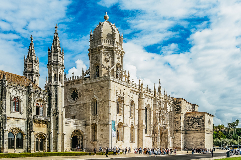 Lizbona: bilet wstępu do klasztoru HieronimitówLizbona: Bilet wstępu do klasztoru Jerónimos