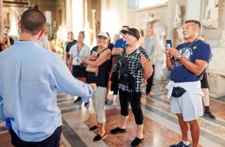 Rom: Vatikanische Museen & Sixtinische Kapelle Fun Tour mit Eintritt
